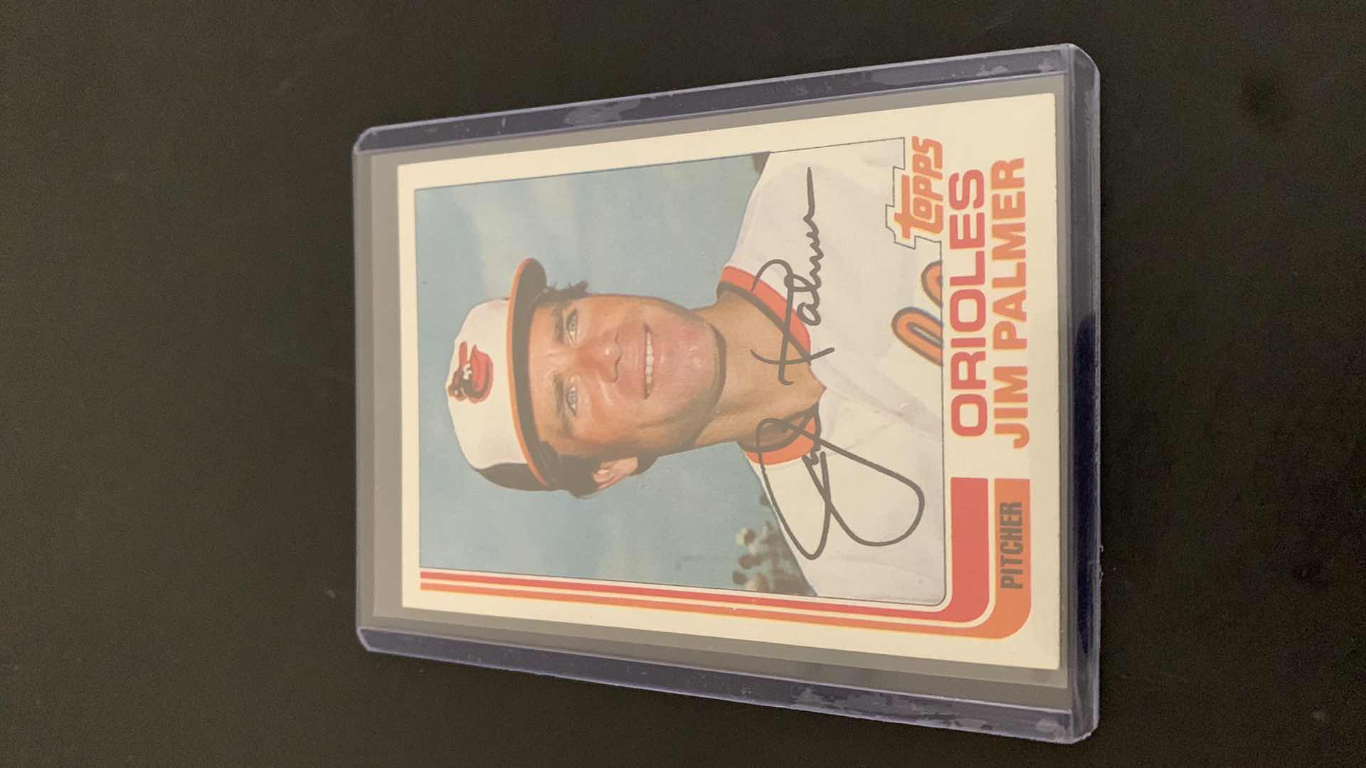 Photo 1 of 1982 TOPPS JIM PALMER ORIOLES CARD