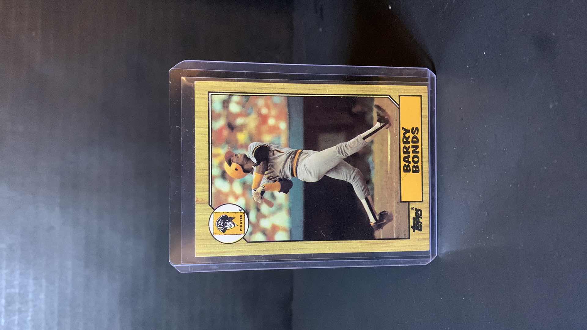 Photo 1 of 1987 BARRY BONDS TOPPS ERROR CARD 320