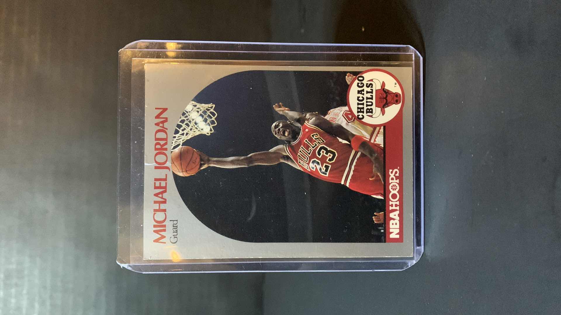 Photo 1 of 1990 NBA MICHAEL JORDAN BULLS CARD