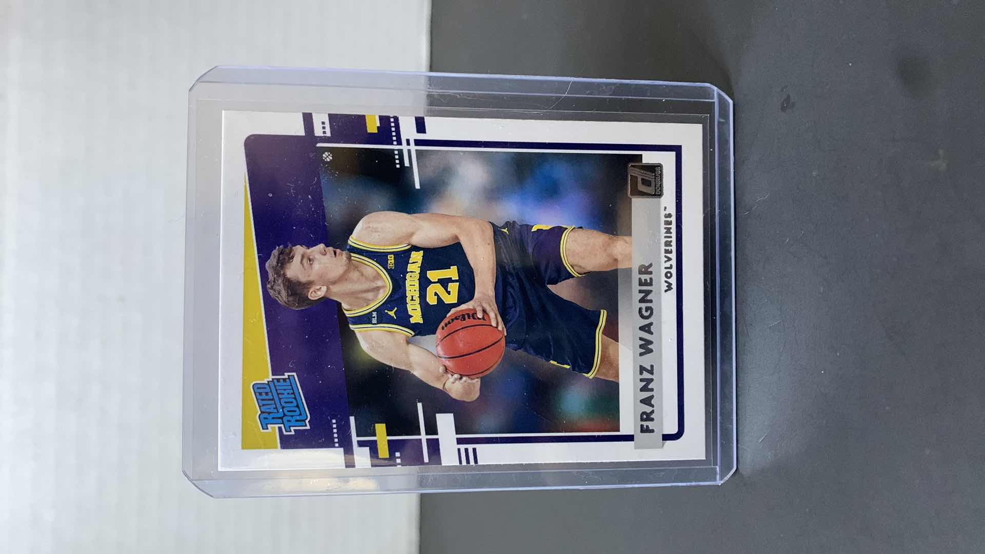 Photo 1 of 2021 PANINI FRANZ WAGNER ROOKIE WOLVERINES CARD