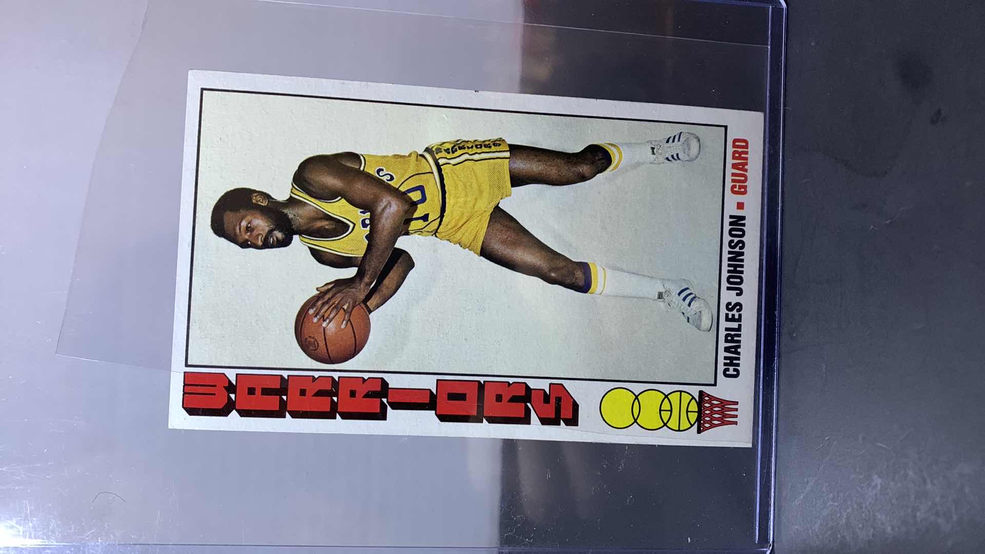 Photo 1 of 1976 TOPPS CHARLES JOHNSON WARRIORS CARD