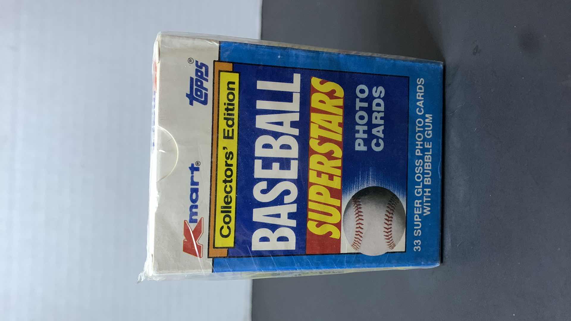 Photo 1 of 1990 TOPPS KMART BASEBALL SUPERSTARS CARD PACK