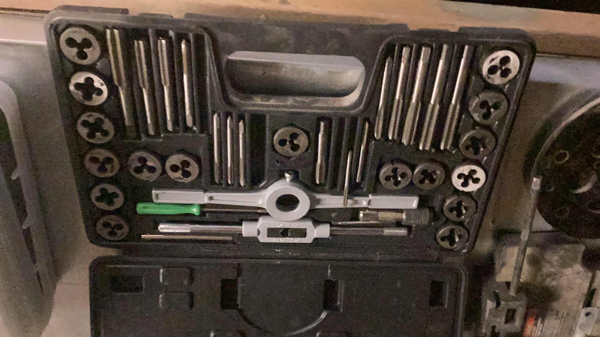 Photo 3 of 2 TAP AND DIE SETS