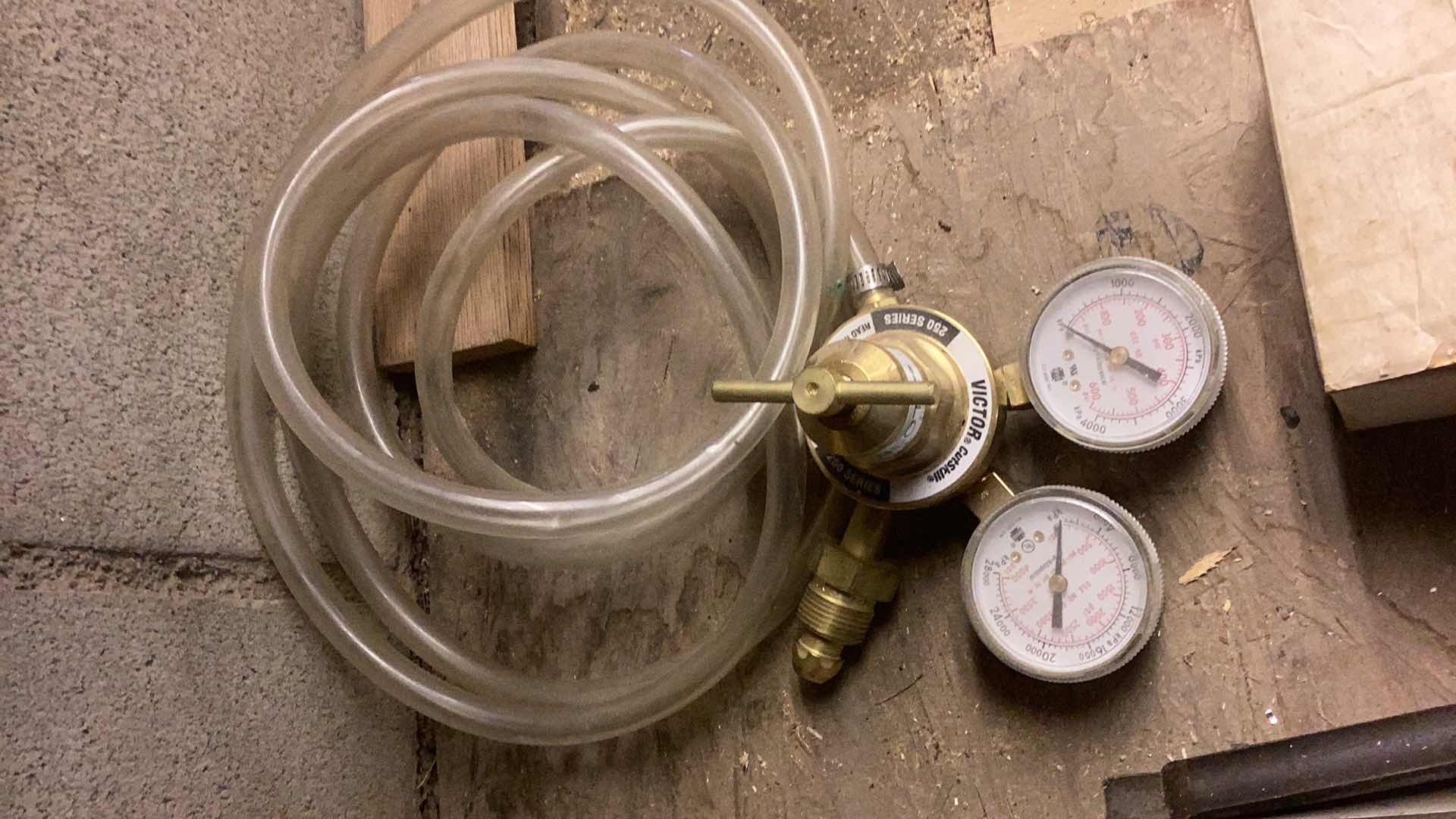 Photo 1 of PRESSURE GAUGES