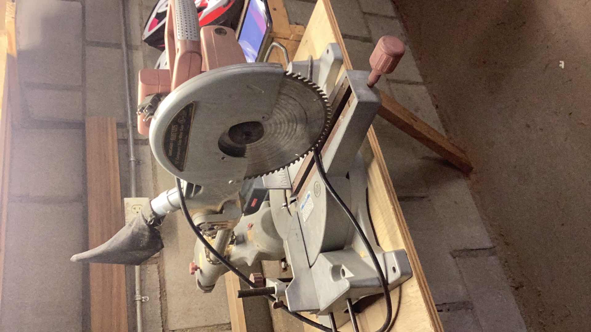 Photo 1 of CHICAGO ELECTRIC 12” COMPOUND SLIDE MITER SAW