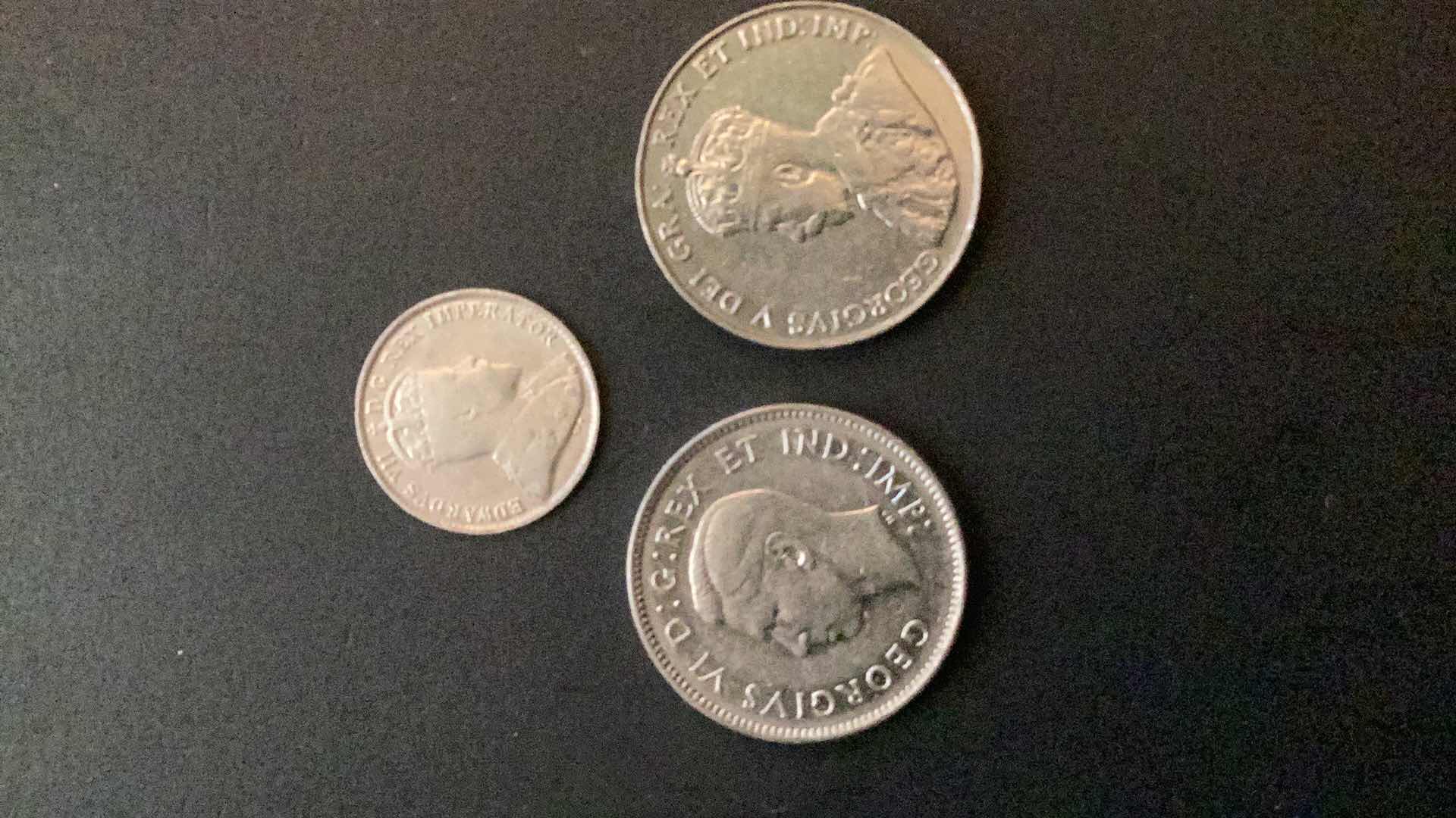 Photo 1 of CANADA 1907,1934,1958 COINS