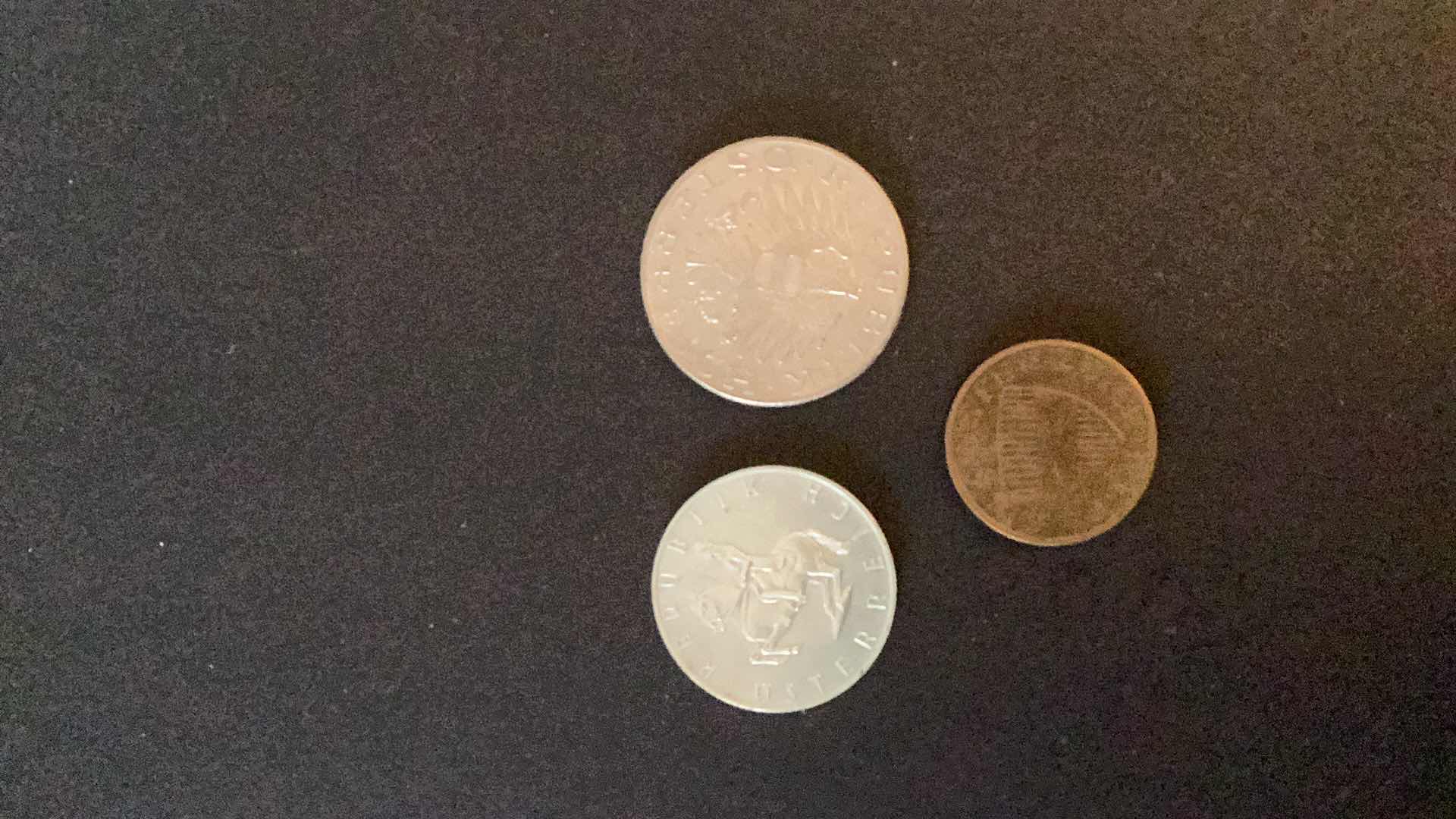Photo 1 of AUSTRIA 1964,1975,1976 COINS