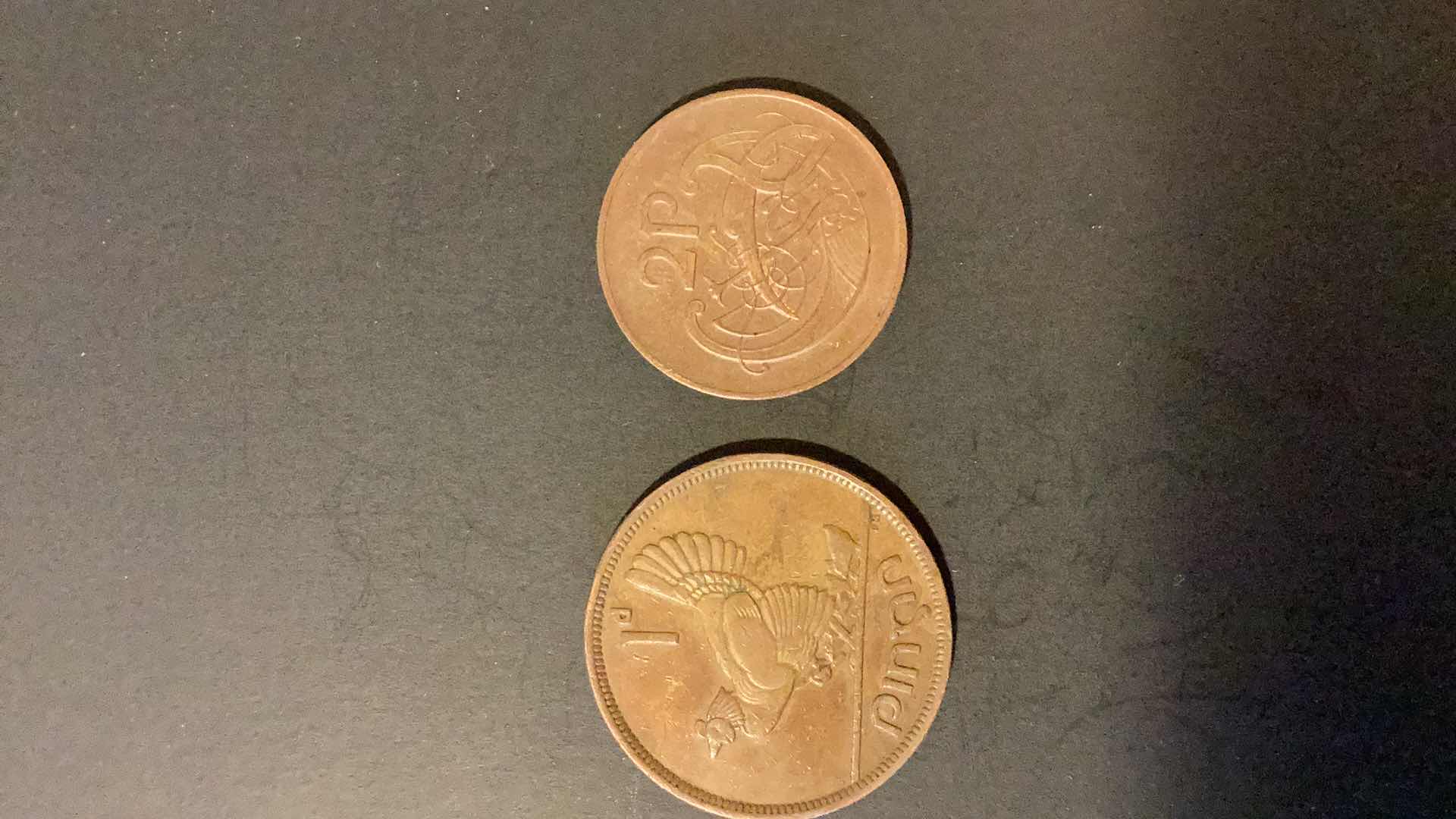 Photo 2 of IRELAND 1942,1979 COINS