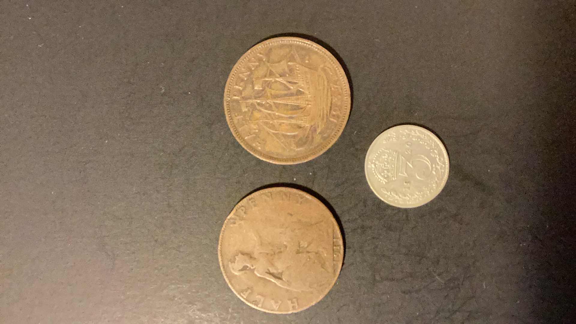 Photo 2 of GREAT BRITAIN 1911,1920,1937 COINS