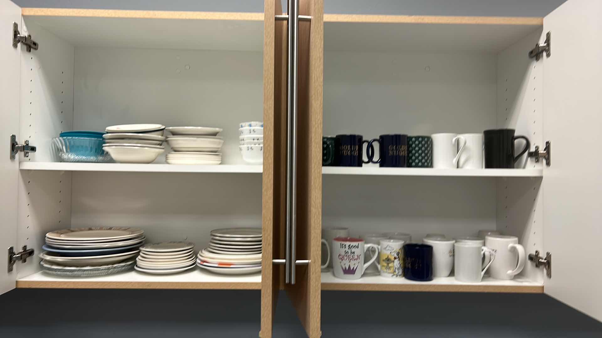 Photo 7 of CONTENTS OF TWO KITCHEN CABINETS