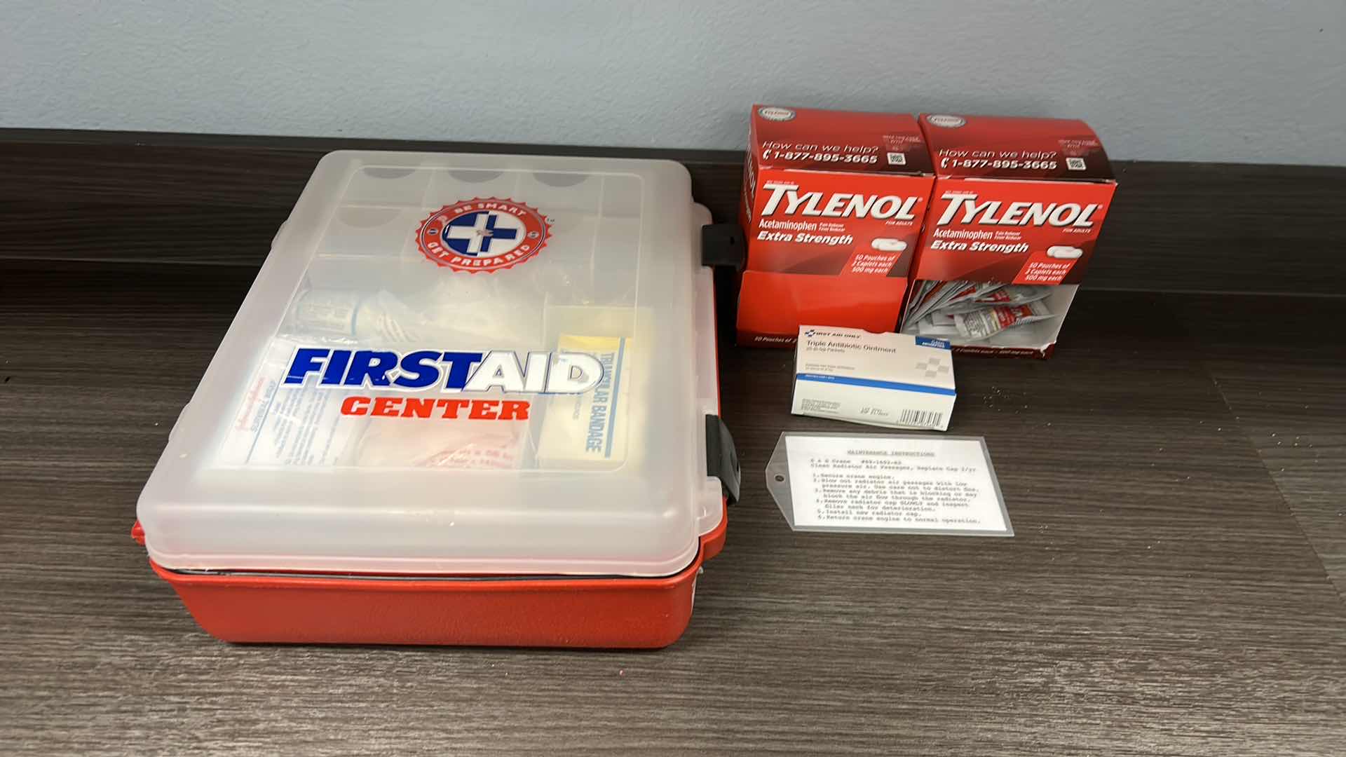 Photo 5 of FIRSTAID KIT