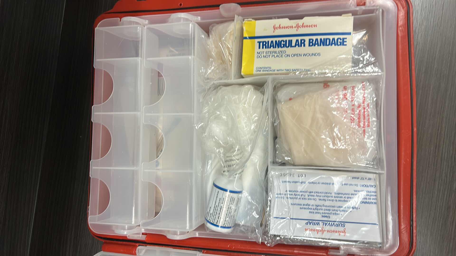 Photo 2 of FIRSTAID KIT