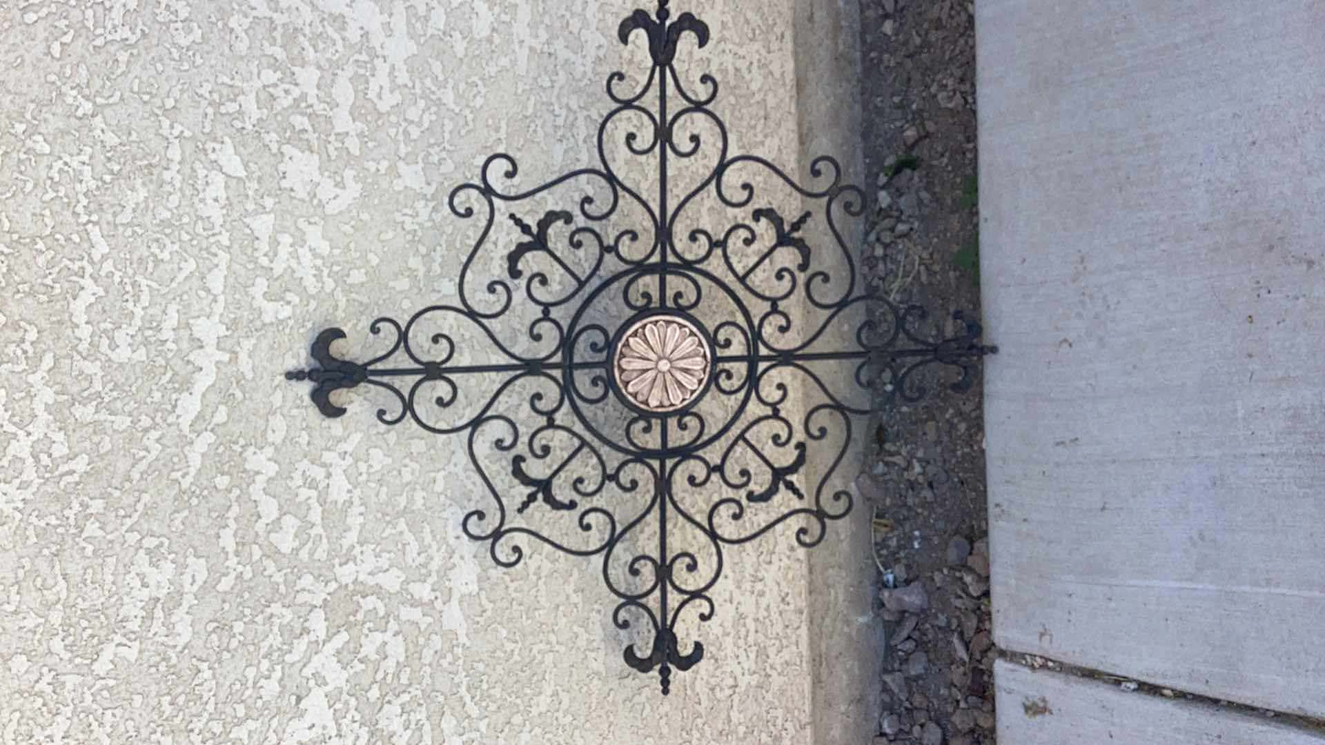 Photo 4 of METAL GARDEN WALL DECOR