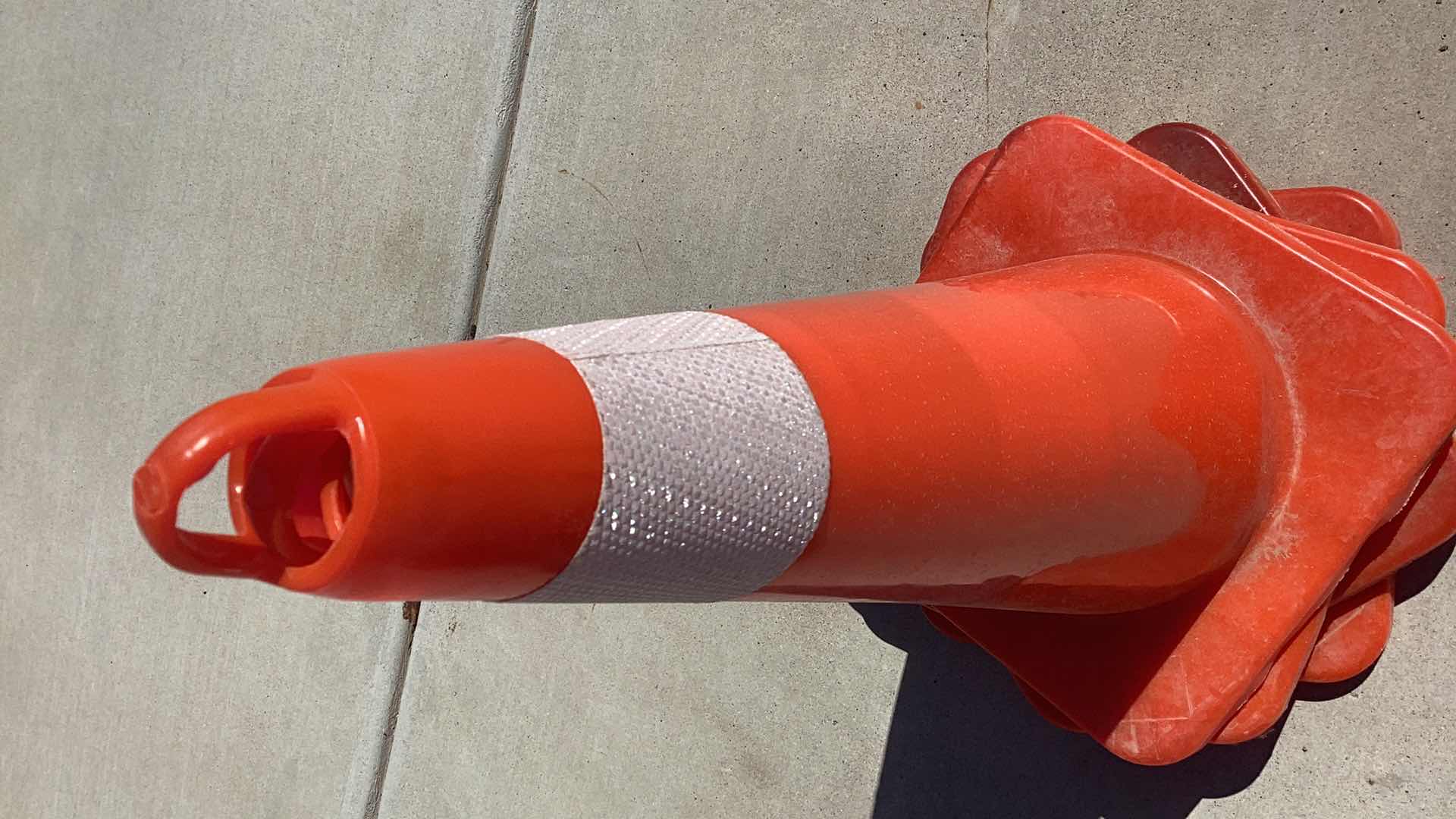 Photo 2 of FOUR SAFETY CONE 27” TALL