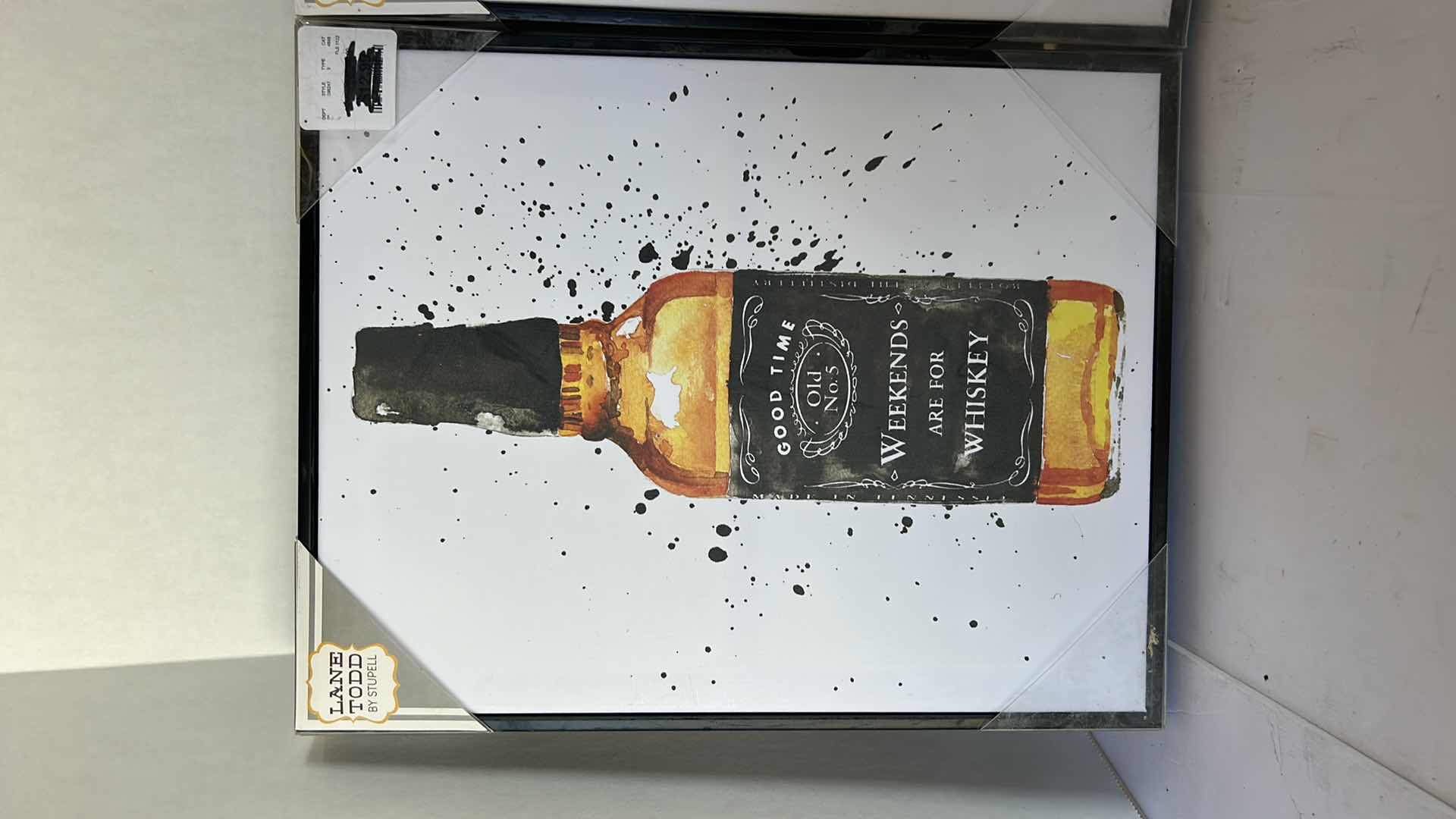 Photo 2 of TWO NEW STRETCHED CANVAS BRANDY WHISKEY 11” x 14”ARTWORK