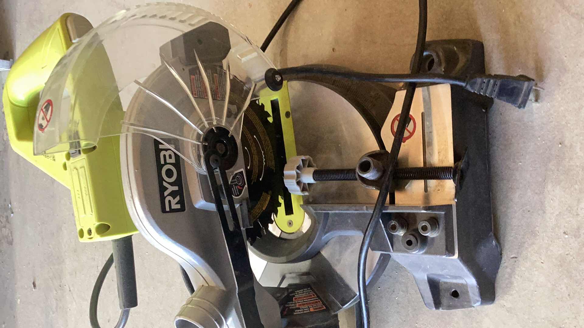 Photo 2 of RYOBI 7 1/4” CIRCULAR SAW