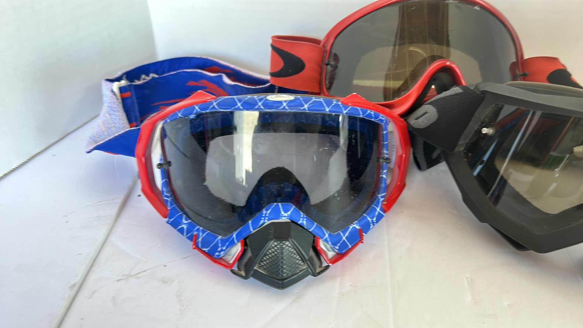 Photo 3 of THREE SNOW GOGGLES