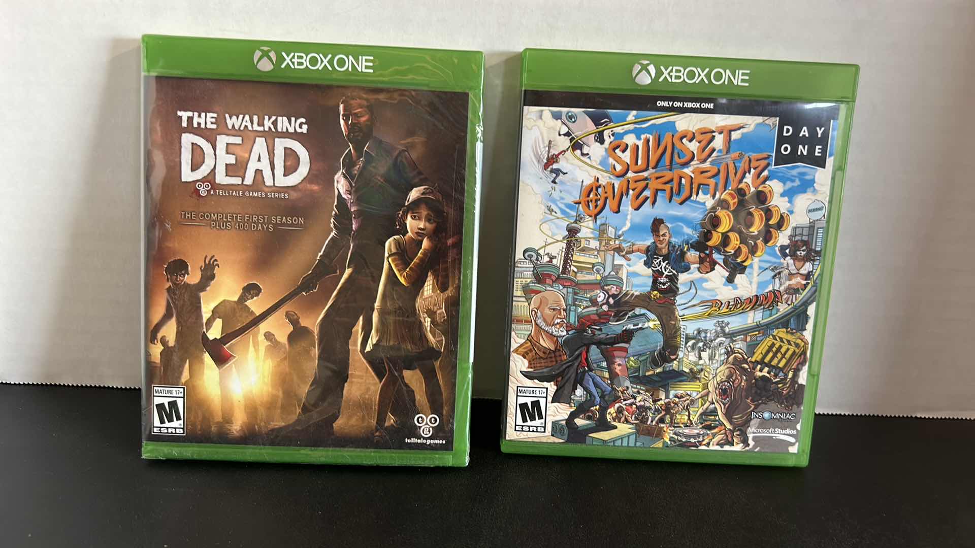 Photo 4 of TWO XBOX ONE GAMES