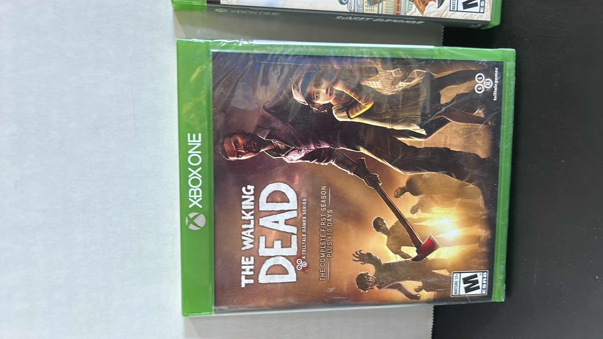 Photo 2 of TWO XBOX ONE GAMES
