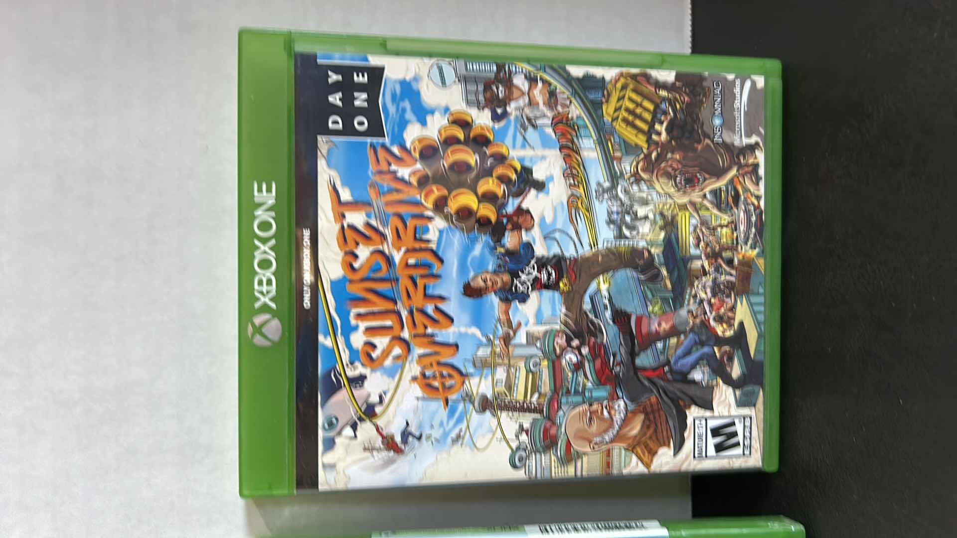 Photo 3 of TWO XBOX ONE GAMES