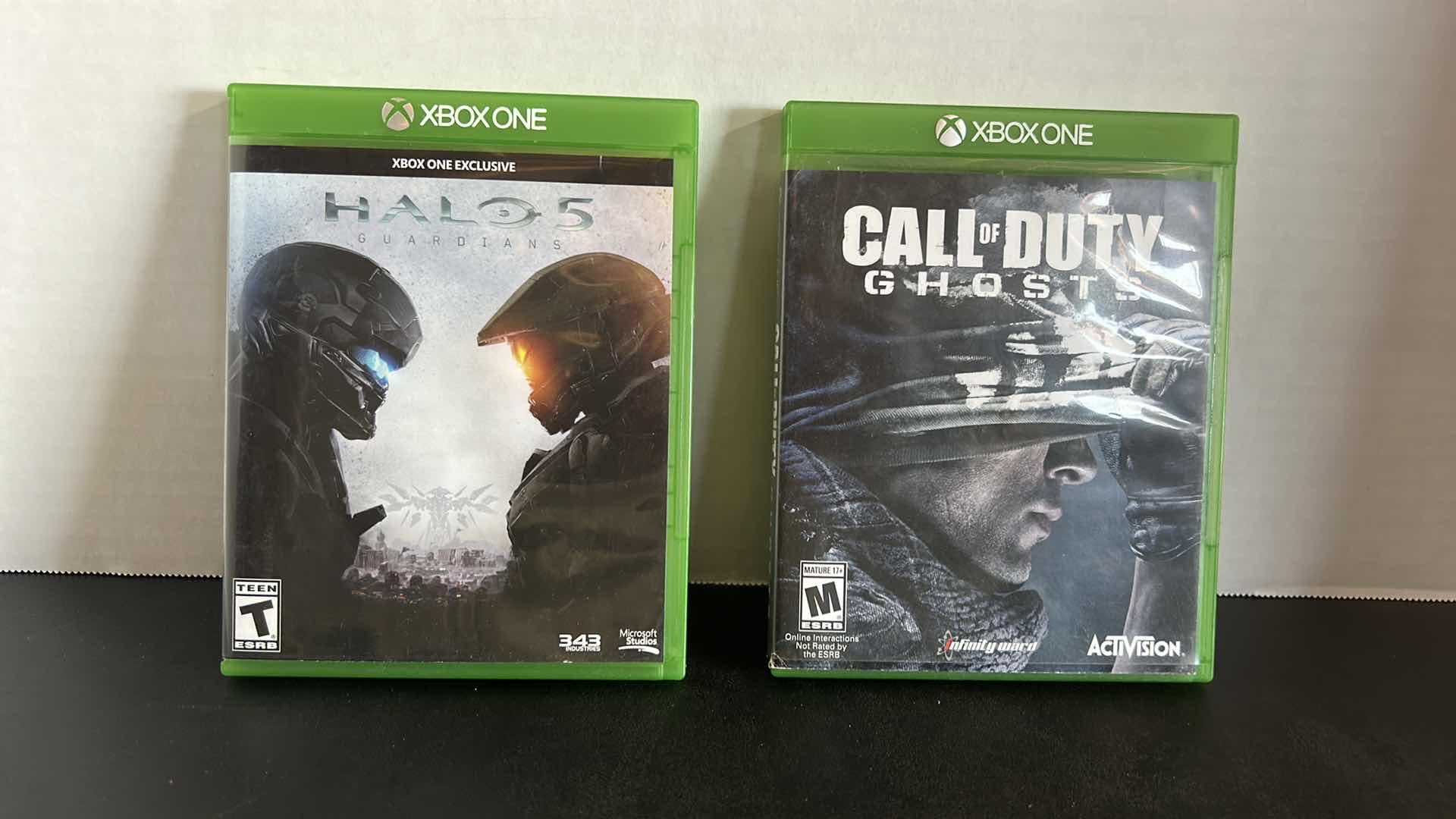 Photo 4 of TWO XBOX ONE GAMES