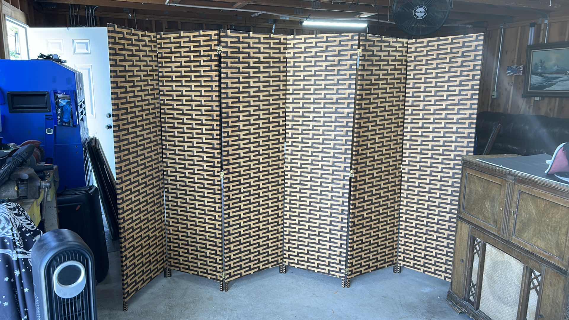 Photo 4 of 10 FOOT WOVEN ROOM DIVIDER