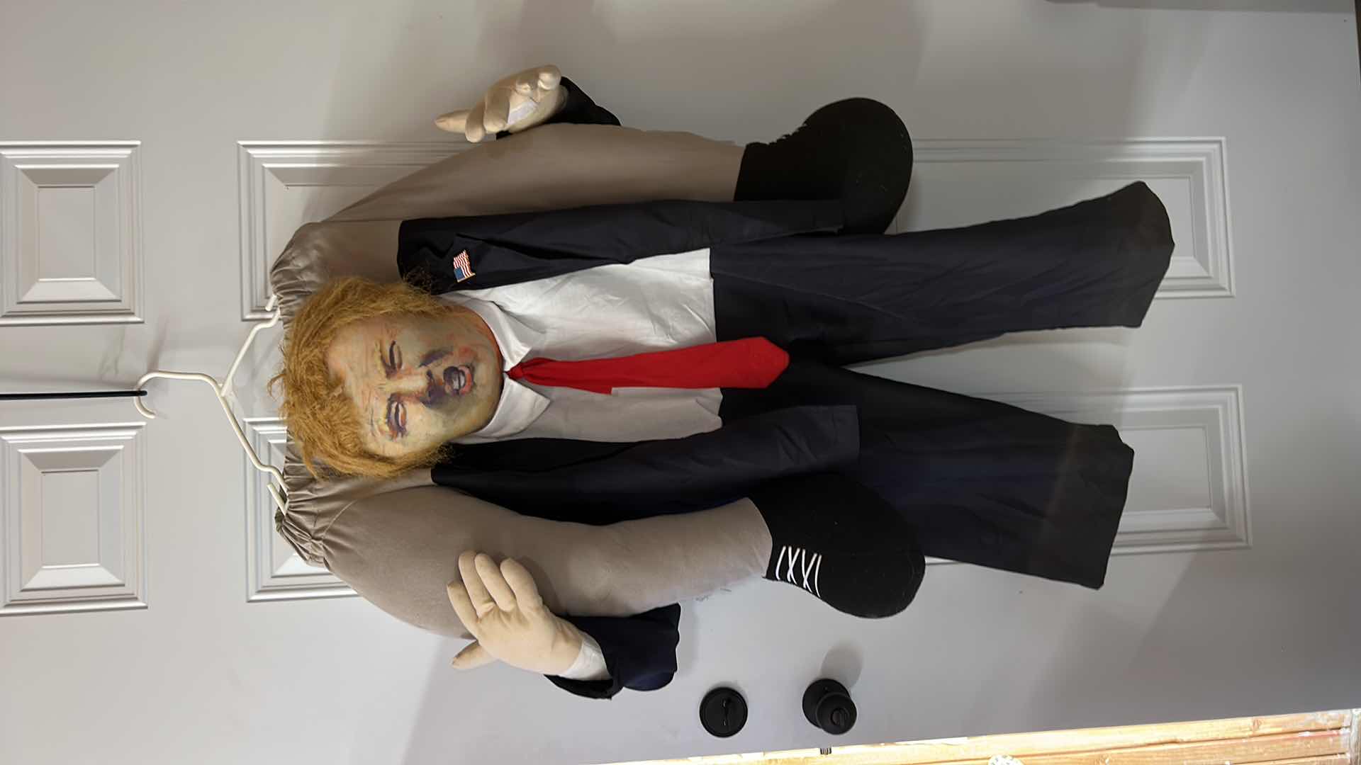 Photo 4 of ADULT TRUMP COSTUME, RIDE ON TRUMPS SHOULDERS