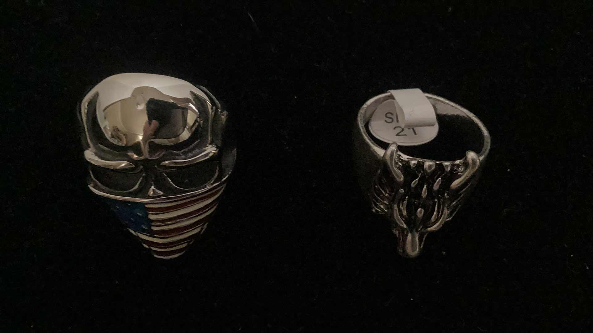 Photo 4 of MENS RINGS SIZE 11
