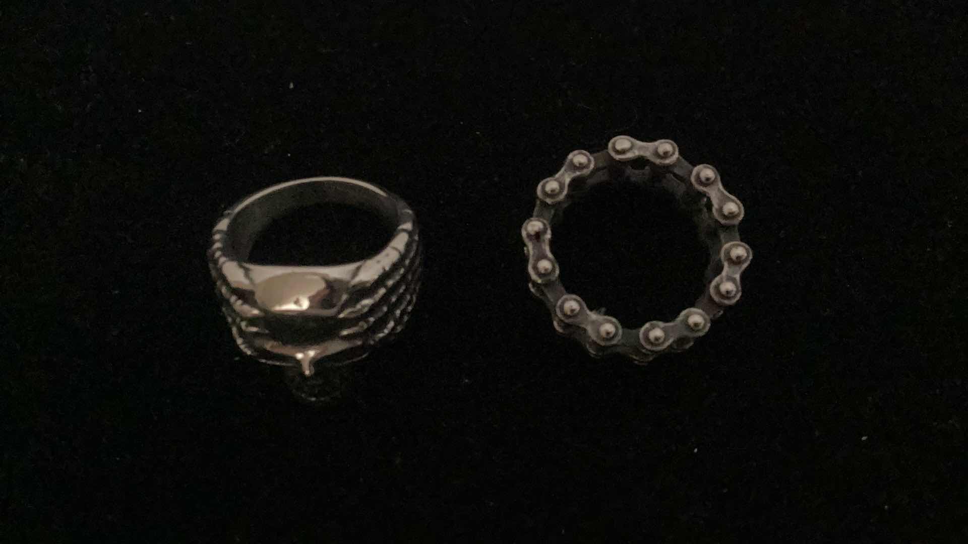 Photo 2 of MENS RINGS SIZE 10.5