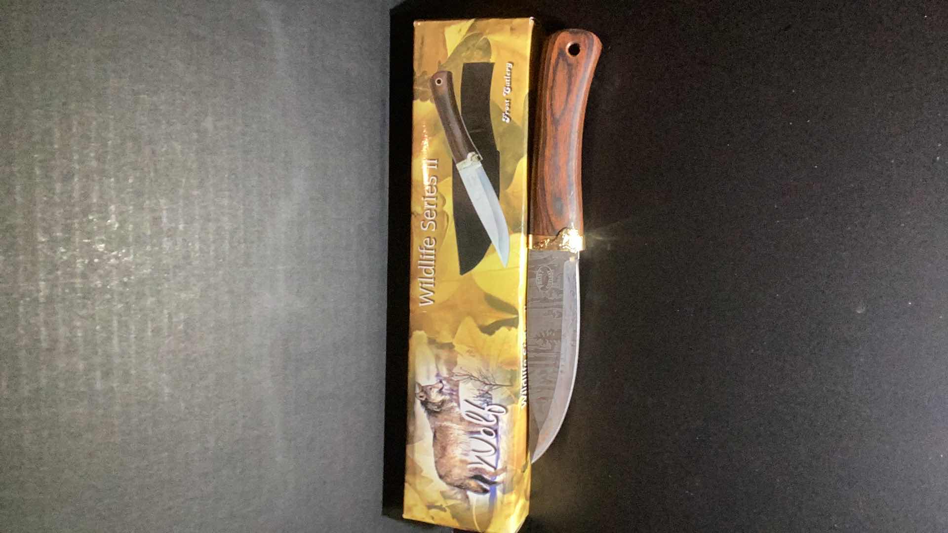 Photo 1 of FROST CUTLERY WILDLIFE SERIES II 10” LONG