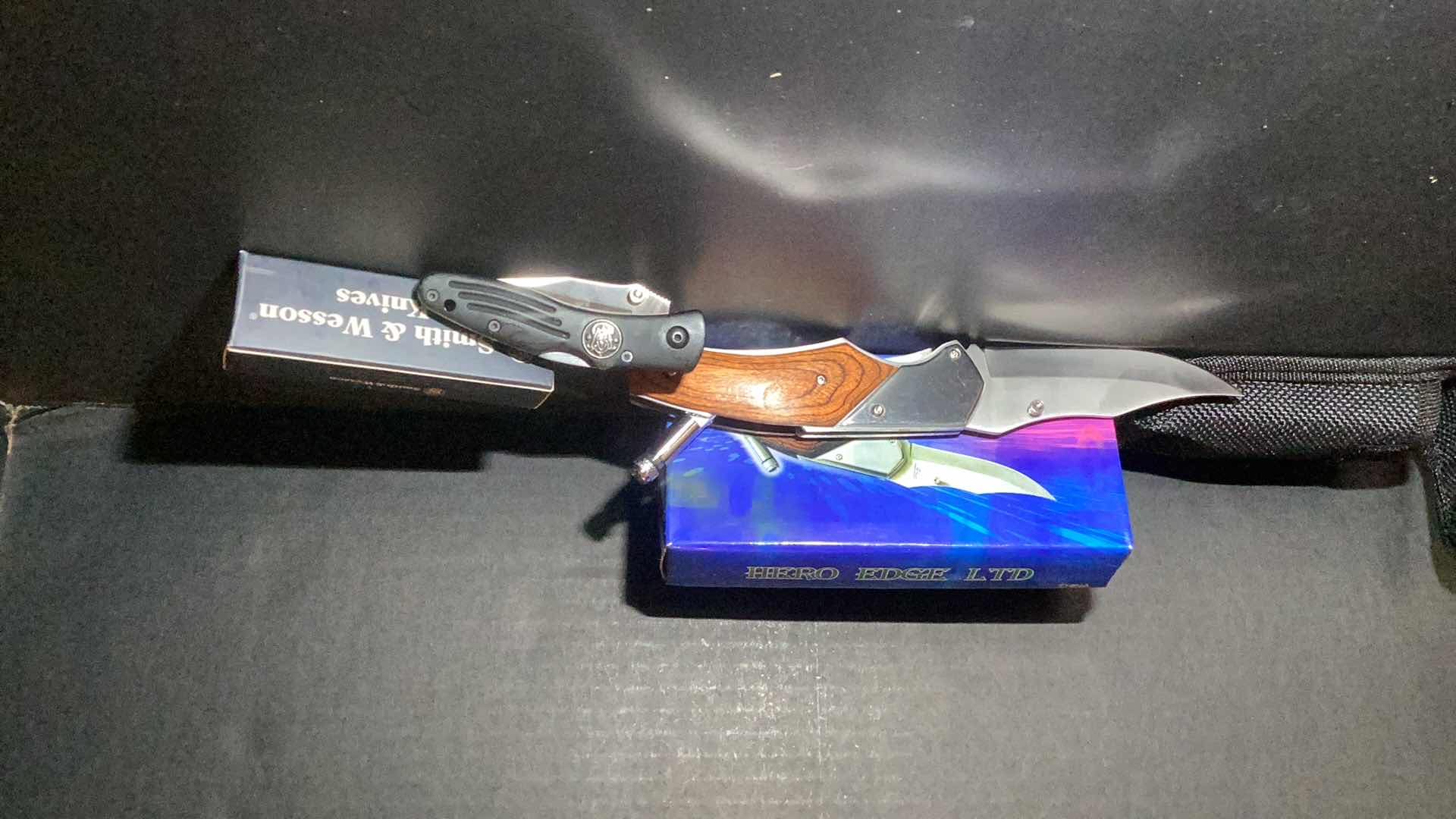 Photo 1 of HERO EDGE AND SMITH AND WESSEN KNIFE