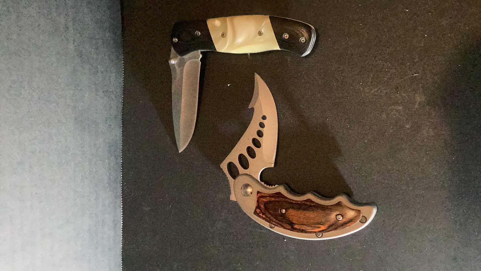 Photo 1 of TWO KNIVES