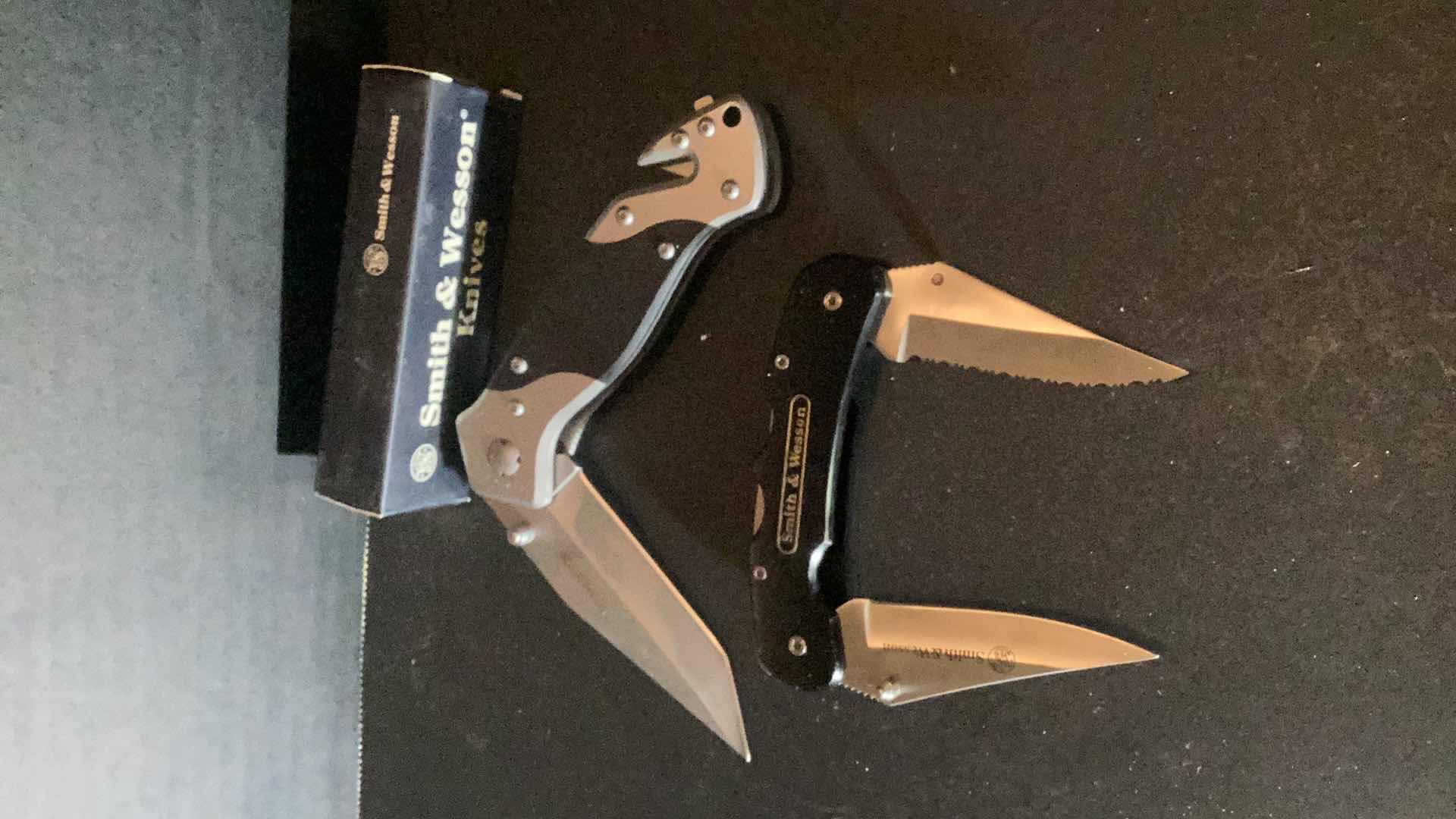 Photo 1 of SMITH AND WESSEN, AND CHEETAH FOLDABLE KNIVES