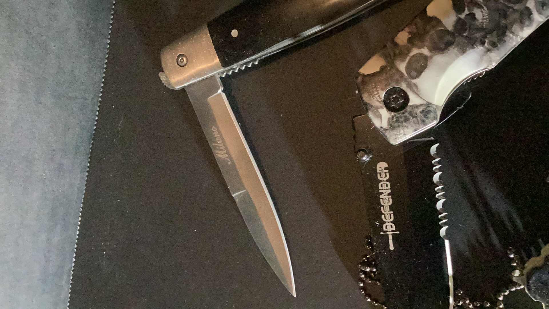 Photo 2 of NECK KNIFE, MILANO, AND DEFENDER KNIVES