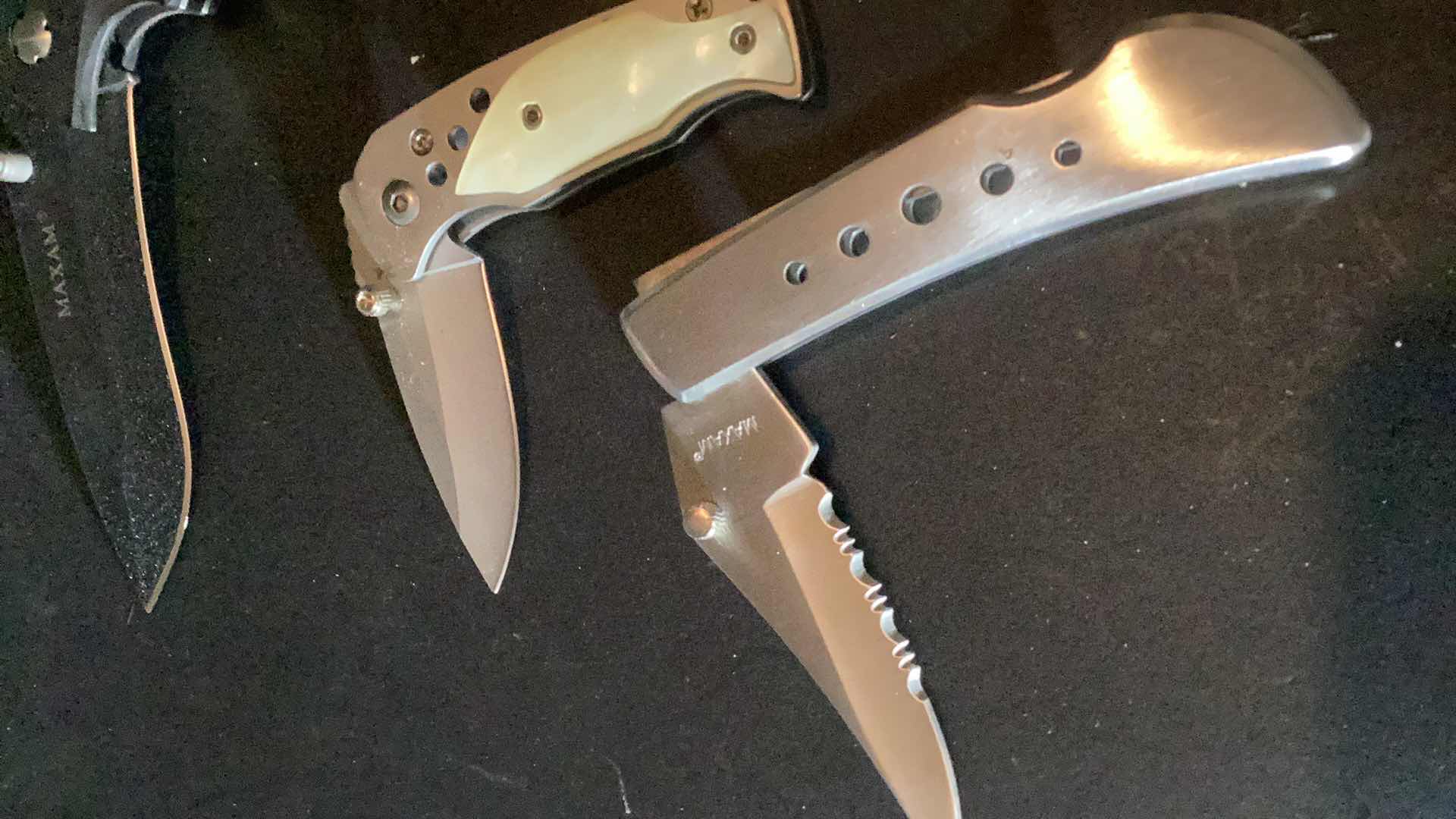 Photo 2 of THREE KNIVES