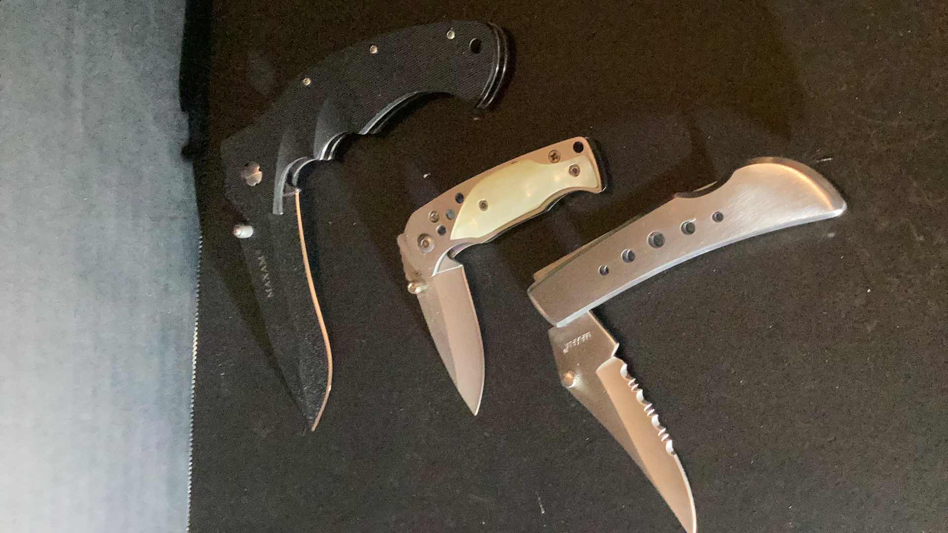 Photo 1 of THREE KNIVES
