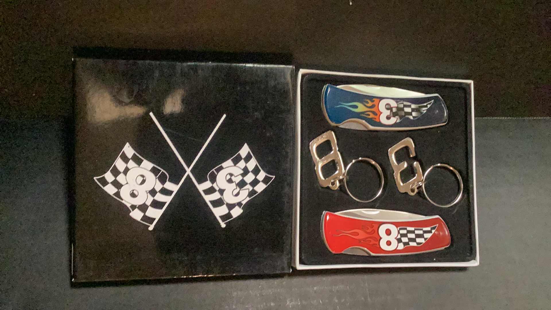 Photo 1 of NASCAR DALE EARNHARDT KNIFE AND KEY RING SET