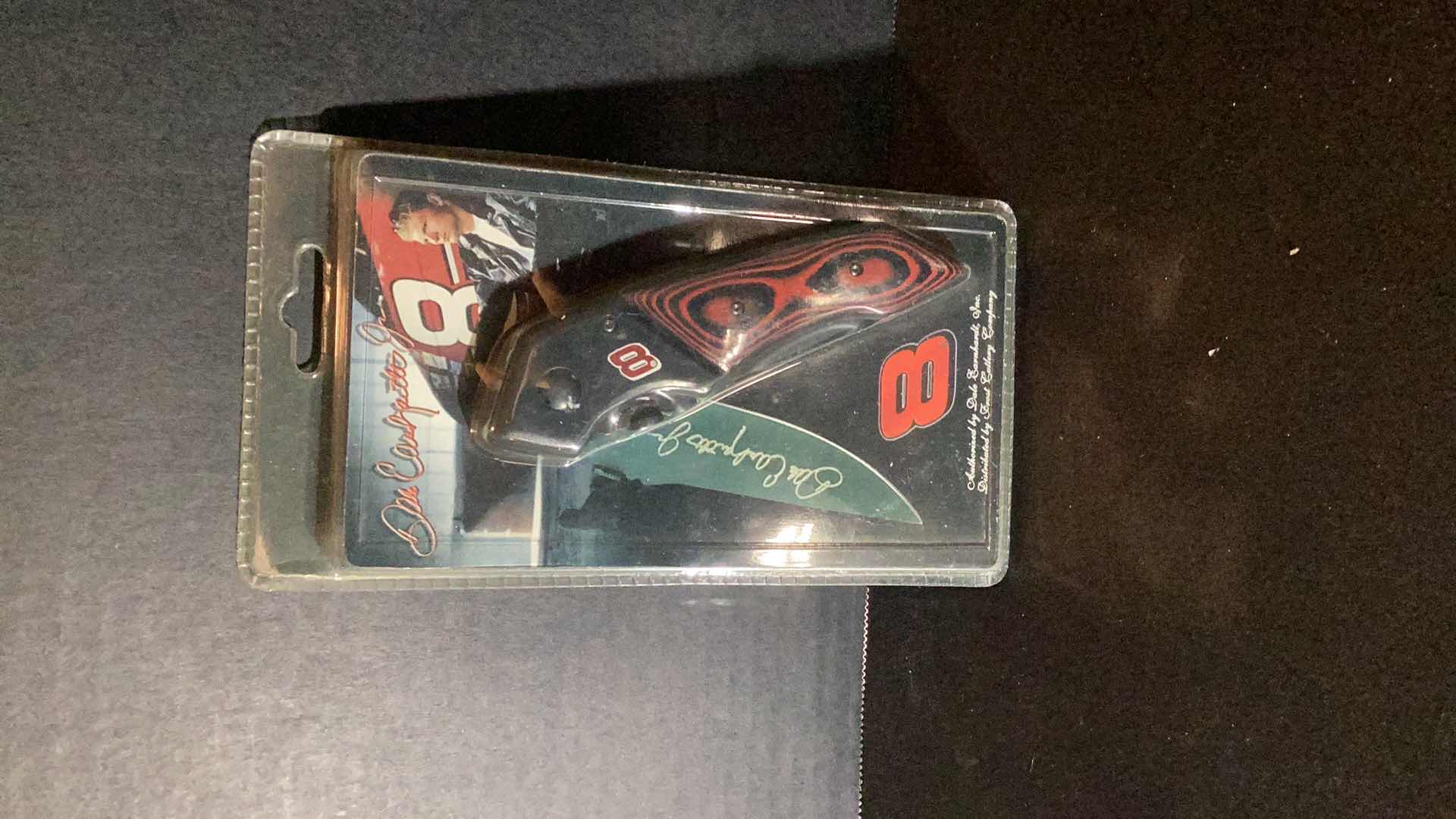 Photo 1 of DALE EARNHARDT JR. COLLECTIBLE KNIFE