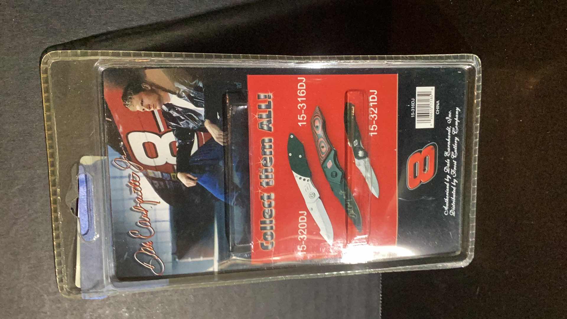 Photo 2 of DALE EARNHARDT JR. COLLECTIBLE KNIFE