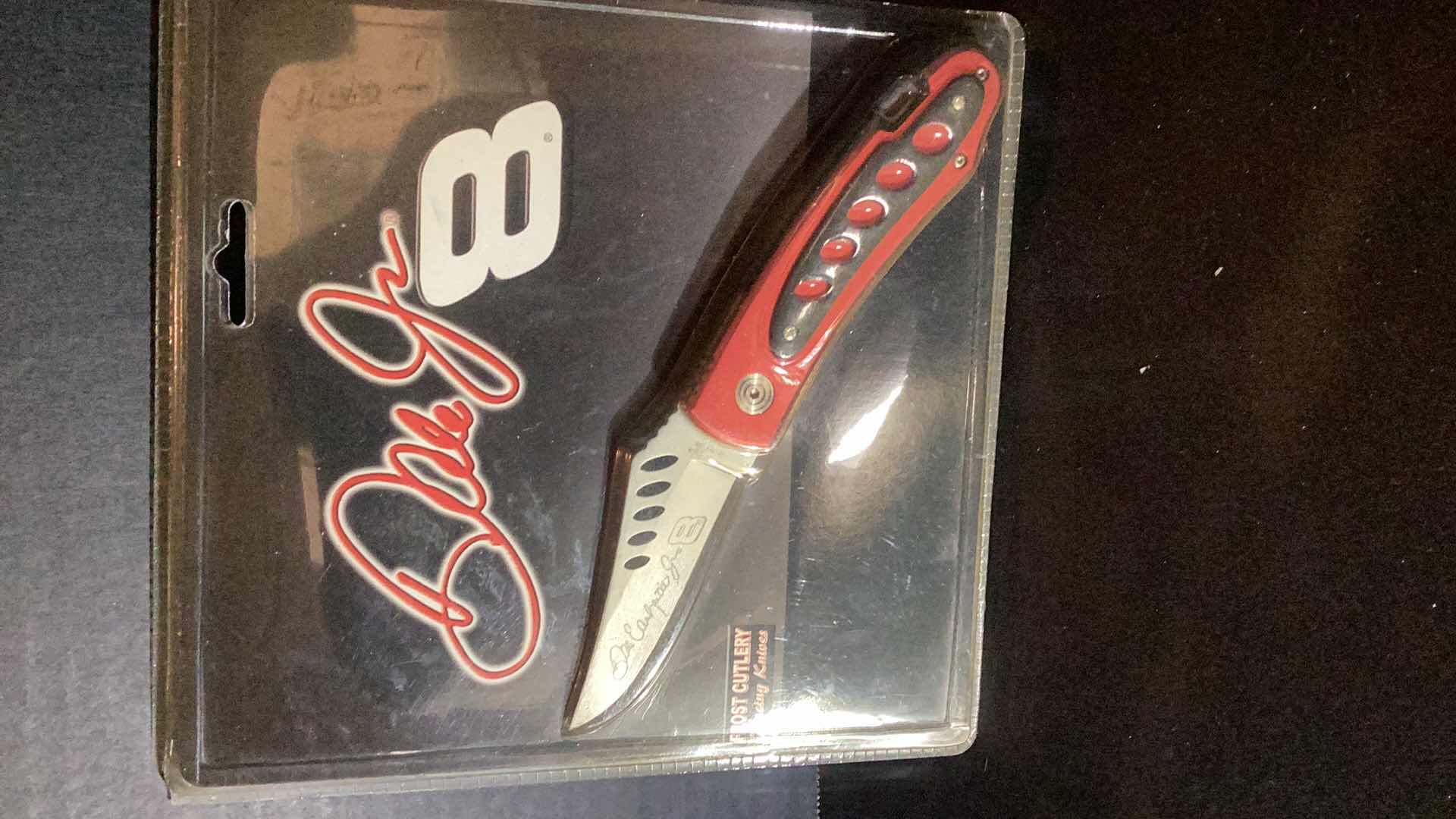 Photo 1 of DALE EARNHARDT JR. COLLECTIBLE KNIFE