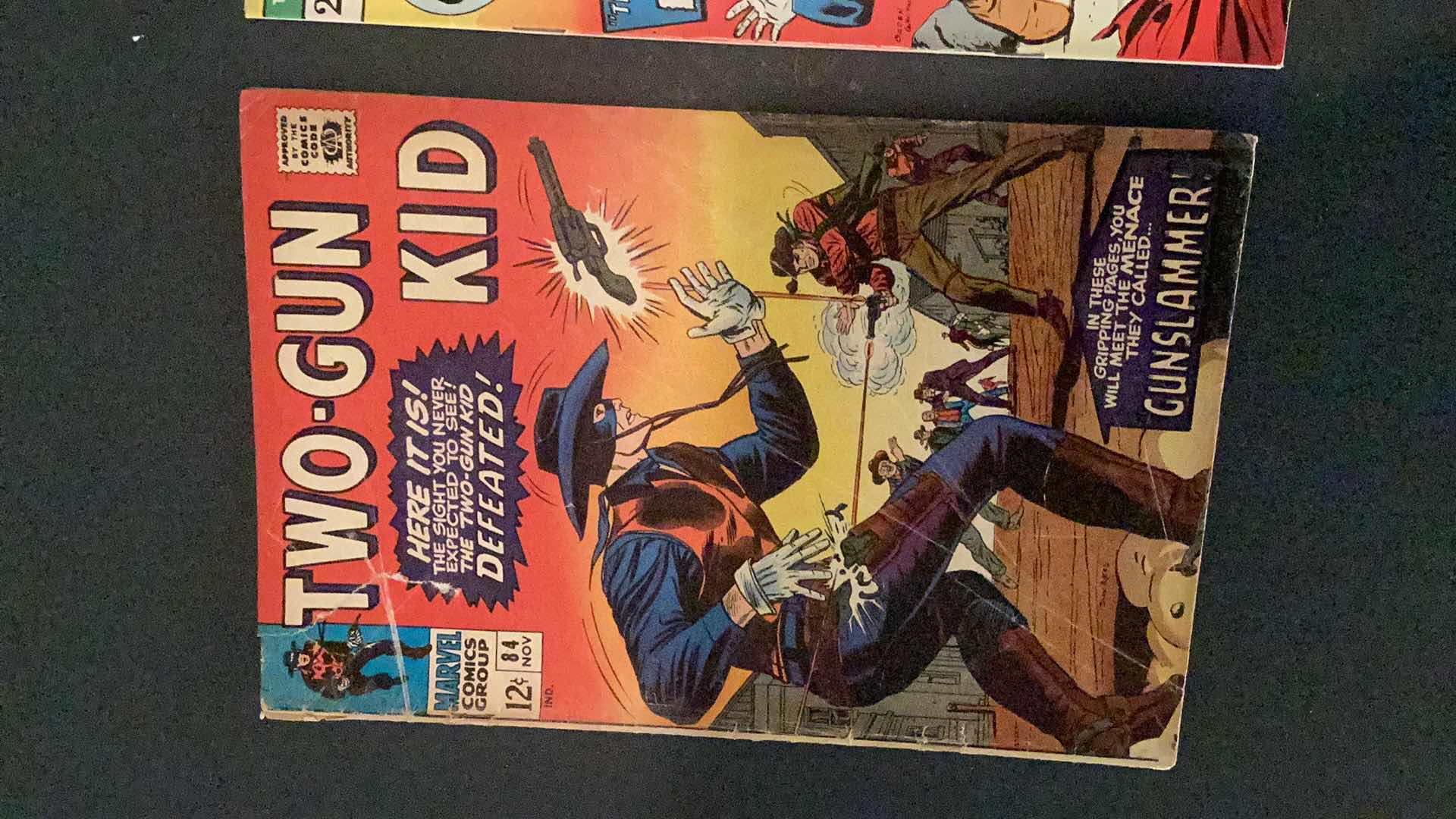 Photo 2 of VINTAGE COMICS: TWO GUN KID #84 1966, #113 1973