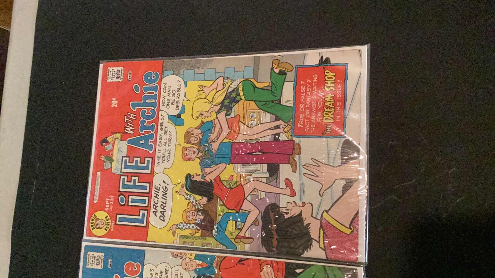 Photo 4 of VINTAGE ARCHIE COMICS: #114 1971, #137 1973, #138 1973