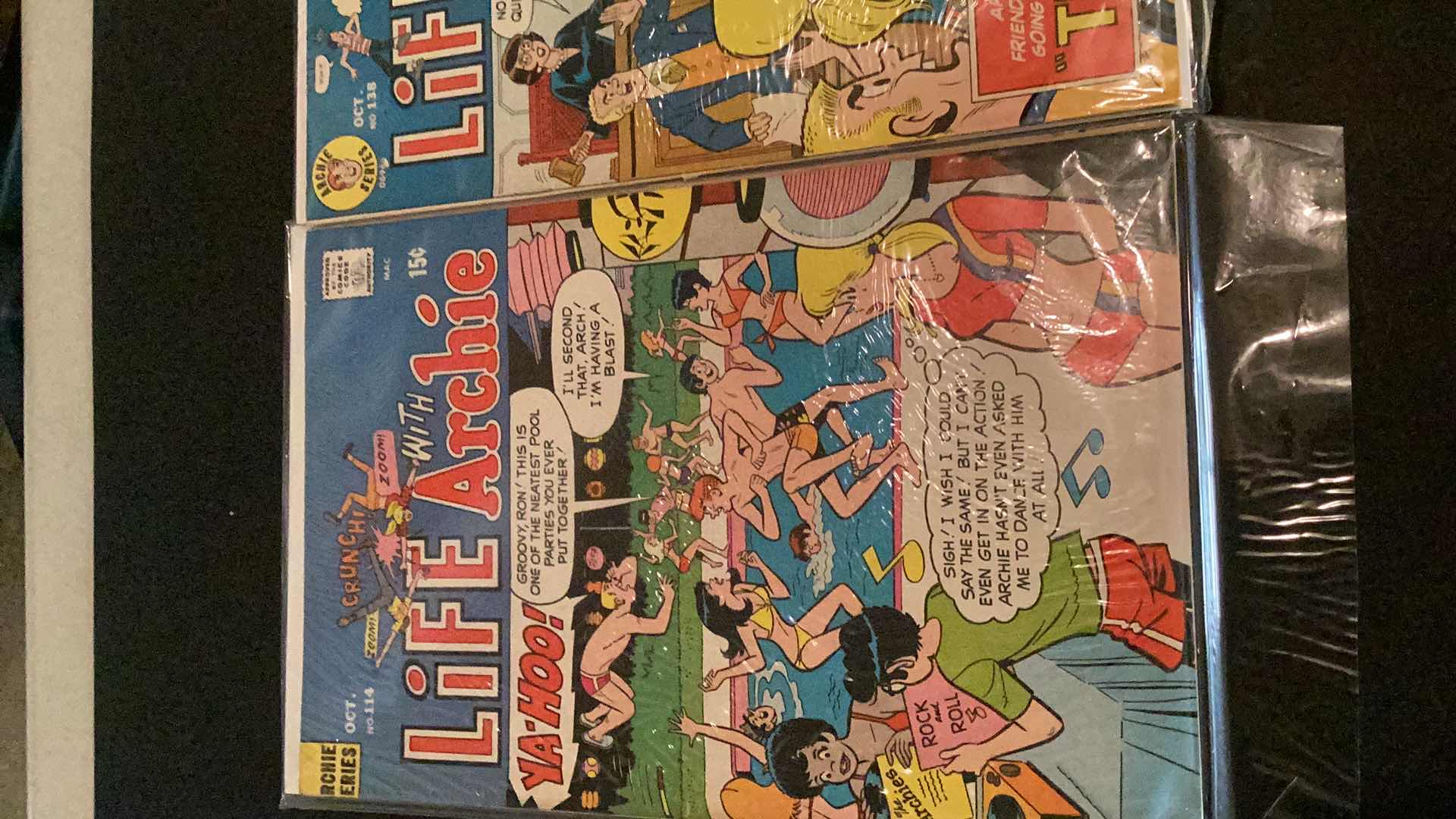 Photo 2 of VINTAGE ARCHIE COMICS: #114 1971, #137 1973, #138 1973