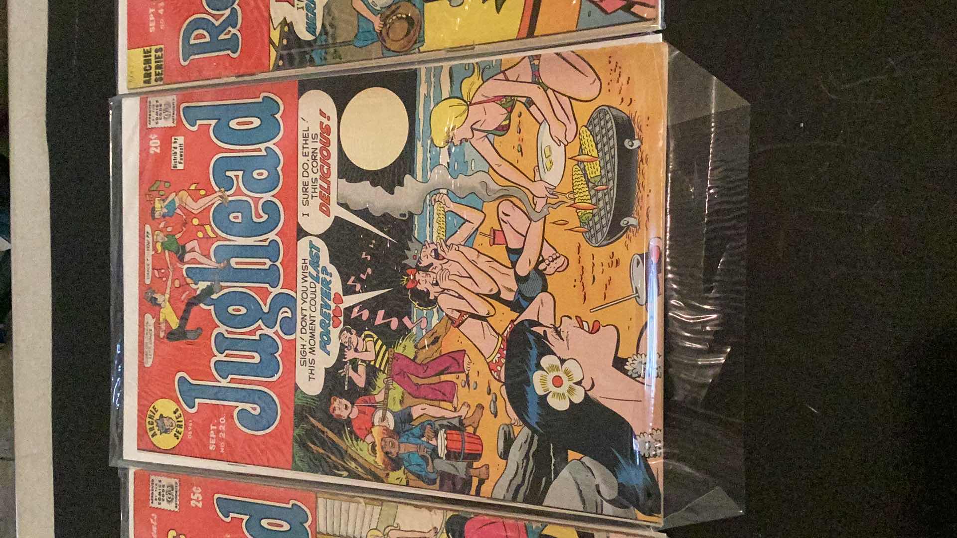 Photo 3 of VINTAGE REGGIE AND JUGHEAD COMICS