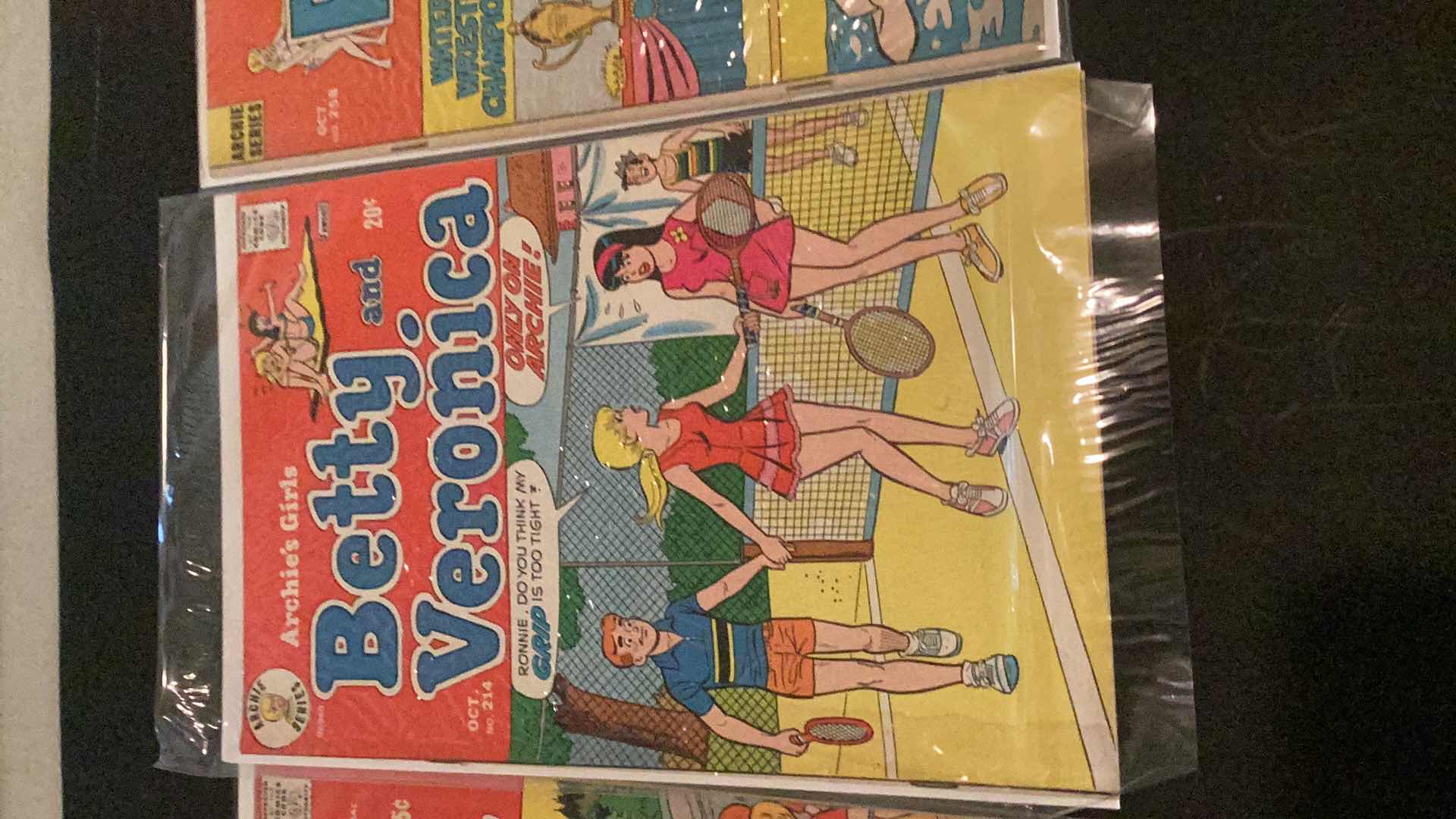 Photo 3 of VINTAGE BETTY AND VERONICA COMICS