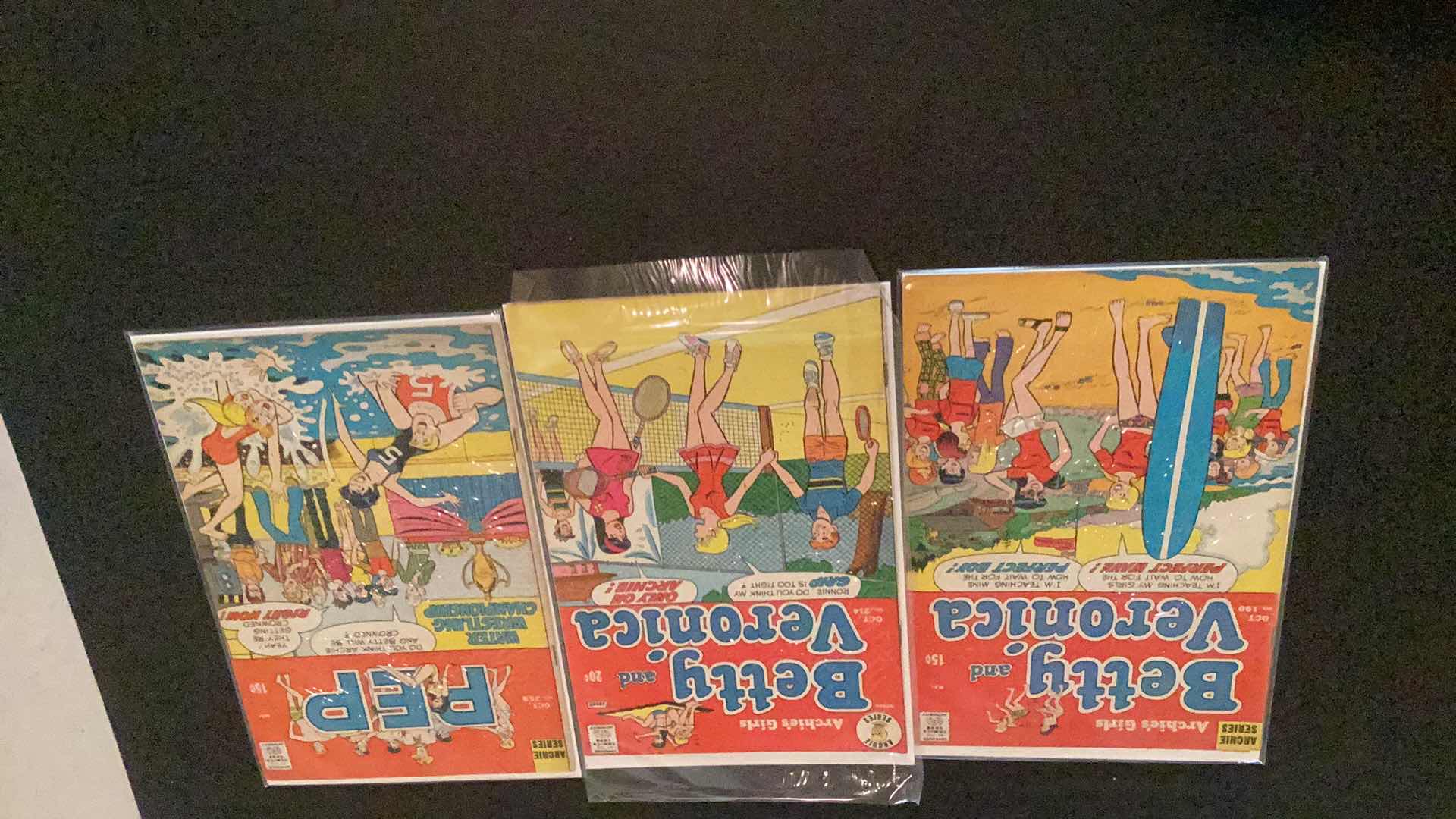 Photo 1 of VINTAGE BETTY AND VERONICA COMICS