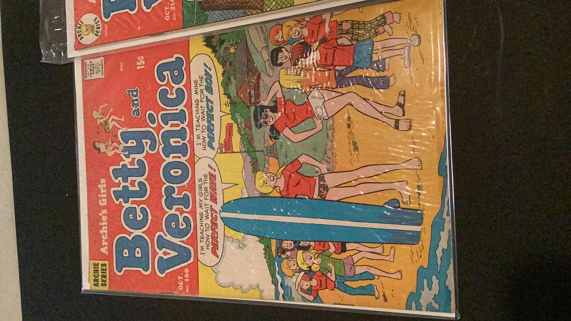 Photo 2 of VINTAGE BETTY AND VERONICA COMICS