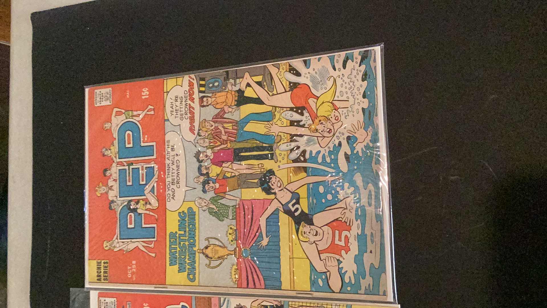 Photo 4 of VINTAGE BETTY AND VERONICA COMICS