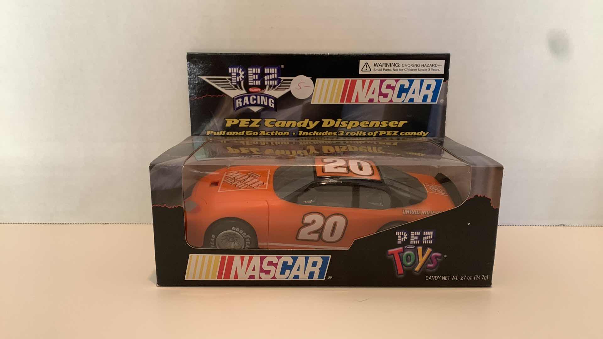 Photo 2 of NASCAR TONY STEWART PEZ DISPENSER AND MATCHBOX CAR