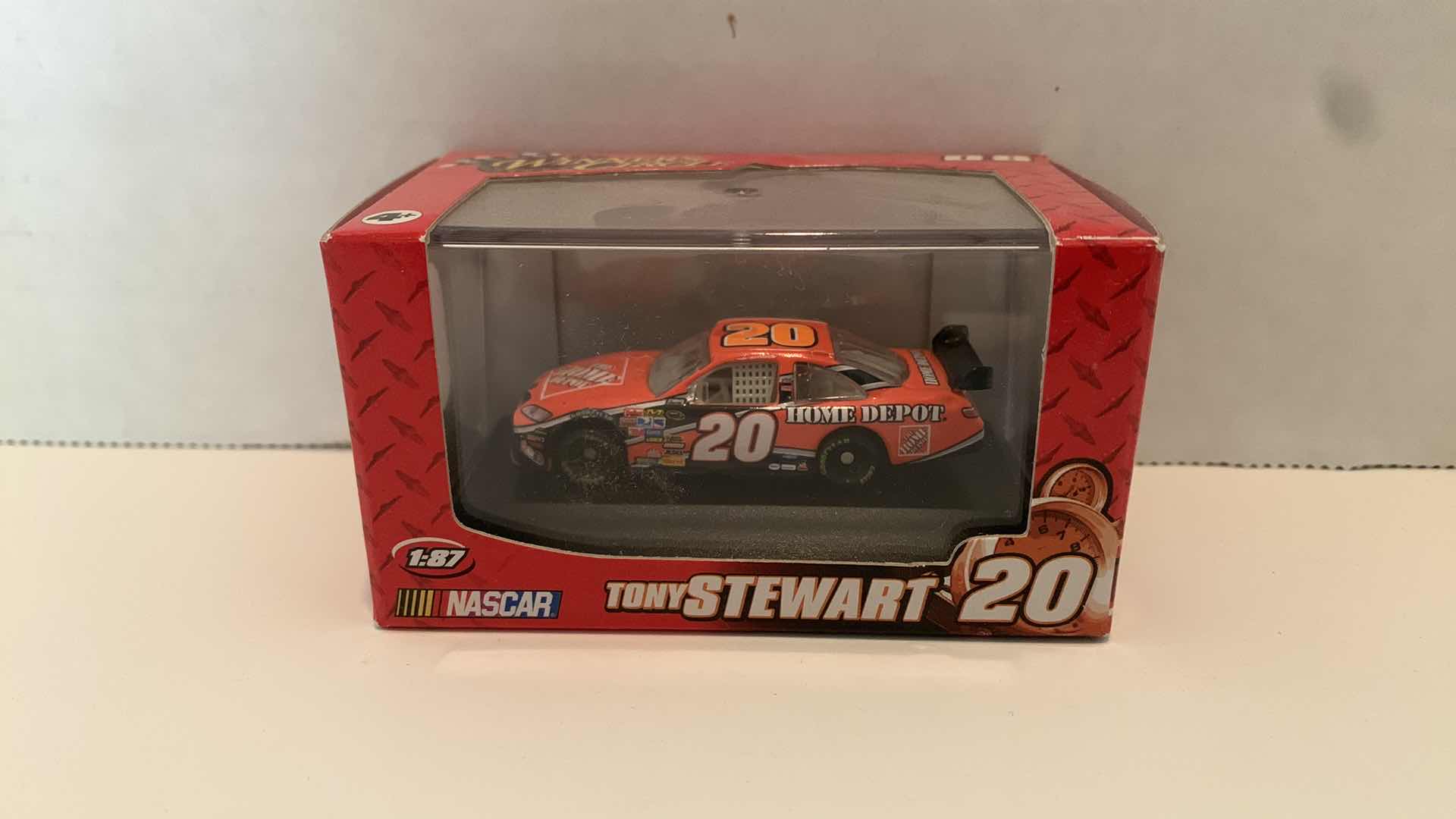 Photo 5 of NASCAR TONY STEWART PEZ DISPENSER AND MATCHBOX CAR